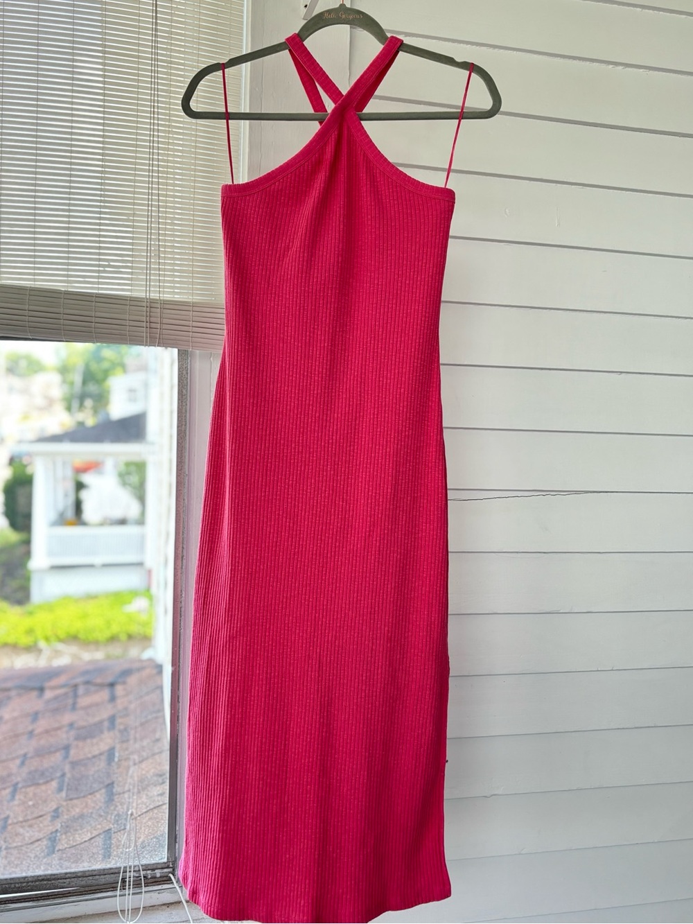 Old Navy Halter Maxi Dress